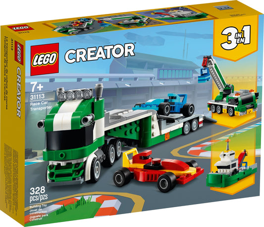 LEGO CREATOR: Race Car Transporter (31113)