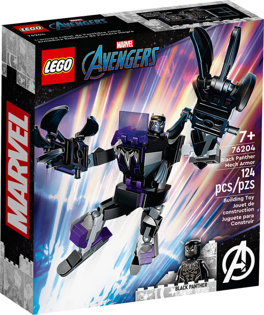 LEGO Super Heroes: Black Panther Mech Armor (76204)