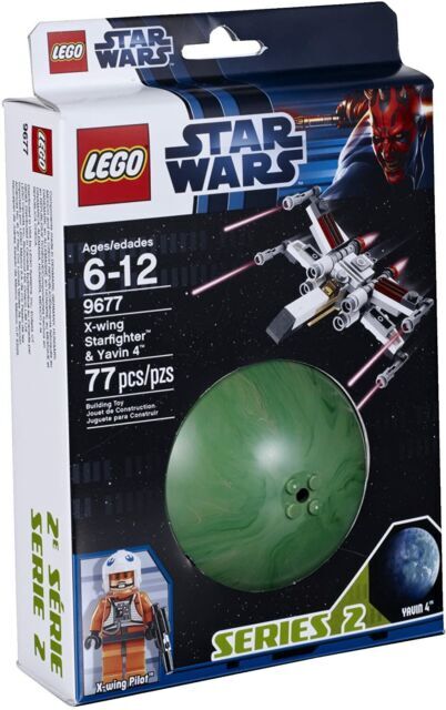 LEGO Star Wars: AT-ST & Endor (9679)