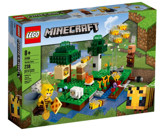 LEGO Minecraft: The Bee Farm (21165)