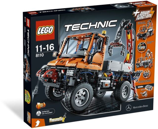 LEGO TECHNIC: Mercedes-Benz Unimog U 400 (8110)