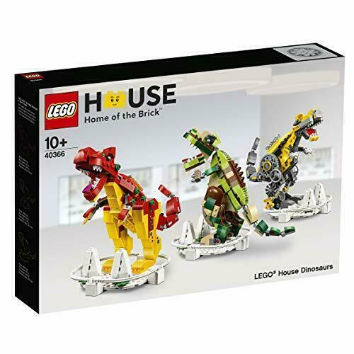 LEGO Promotional: Lego House Dinosaurs (40366)