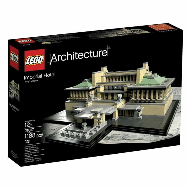 INSTRUCTIONS ONLY - LEGO ARCHITECTURE: Imperial Hotel (21017)