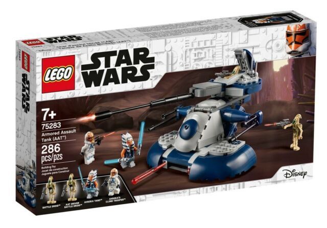 INSTRUCTIONS ONLY - LEGO Star Wars: Armored Assault Tank (AAT) (75283)
