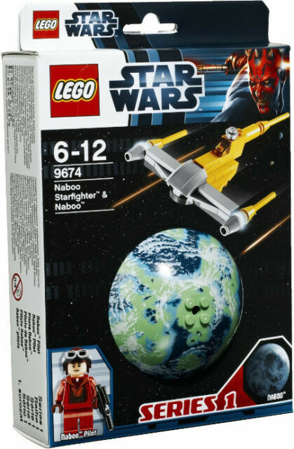 LEGO Star Wars: Naboo Starfighter & Naboo (9674)
