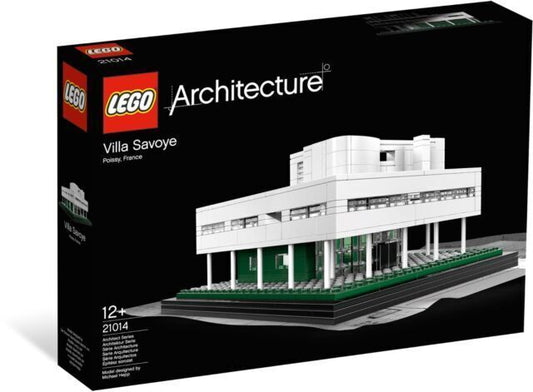 LEGO ARCHITECTURE: Villa Savoye (21014)