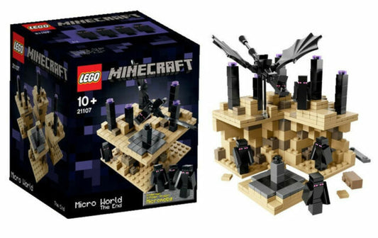 LEGO Minecraft: Micro World – the End (21107)