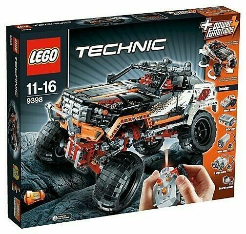 LEGO TECHNIC: 4x4 Crawler (9398)