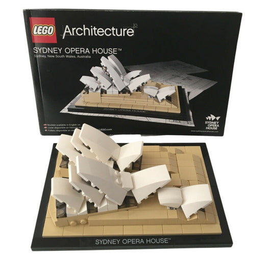 LEGO ARCHITECTURE: Sydney Opera House (21012)