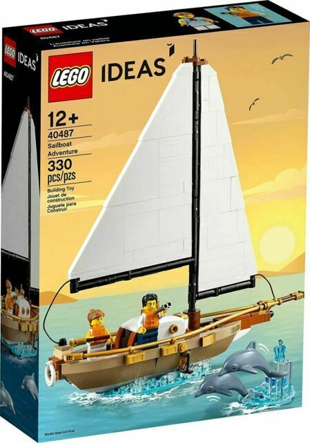 LEGO Ideas: Sailboat Adventure (40487)
