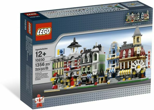 INTRUCTIONS ONLY - LEGO Promotional: Mini Modulars (10230)