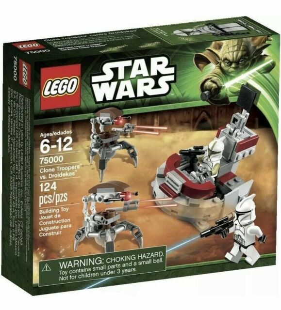INSTRUCTIONS  ONLY - LEGO Star Wars: Clone Troopers vs. Droidekas (75000)