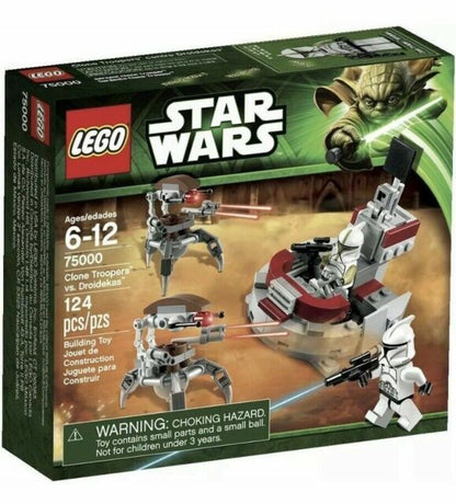 INSTRUCTIONS  ONLY - LEGO Star Wars: Clone Troopers vs. Droidekas (75000)
