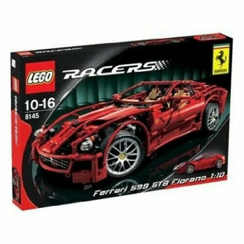 LEGO Racers: Ferrari 599 Gtb Fiorano 1:10 (8145)