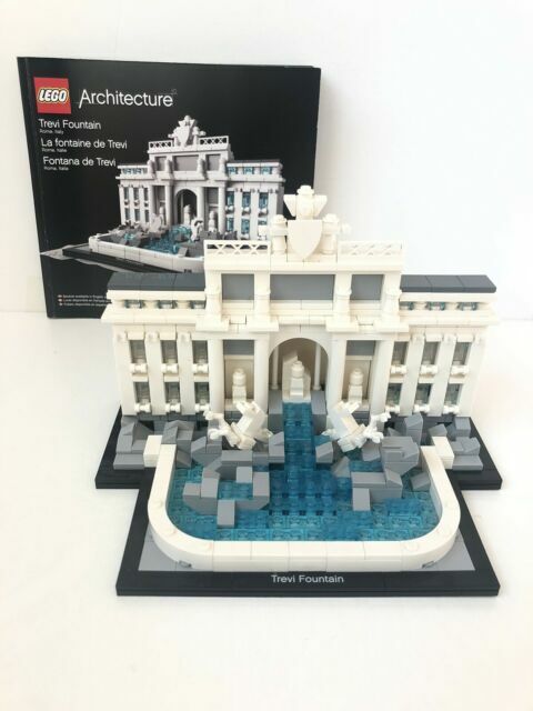 INSTRUCTIONS  ONLY - LEGO ARCHITECTURE: Trevi Fountain (21020)