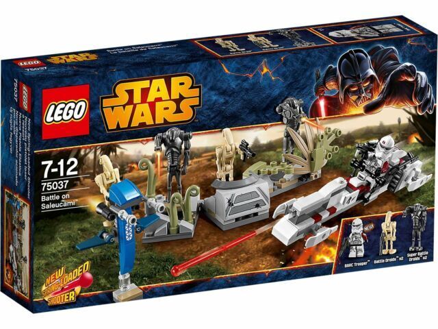 INSTRUCTIONS ONLY - LEGO Star Wars: Battle on Saleucami (75037)