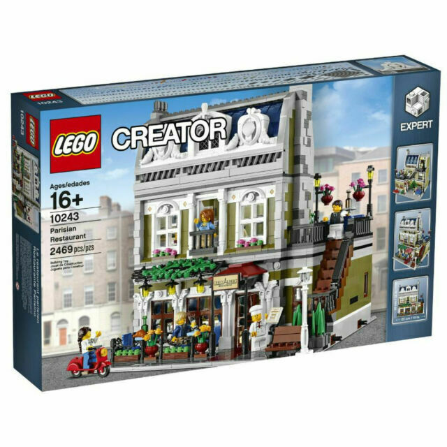 INSTRUCTIONS ONLY - LEGO Creator Expert: Parisian Restaurant (10243)