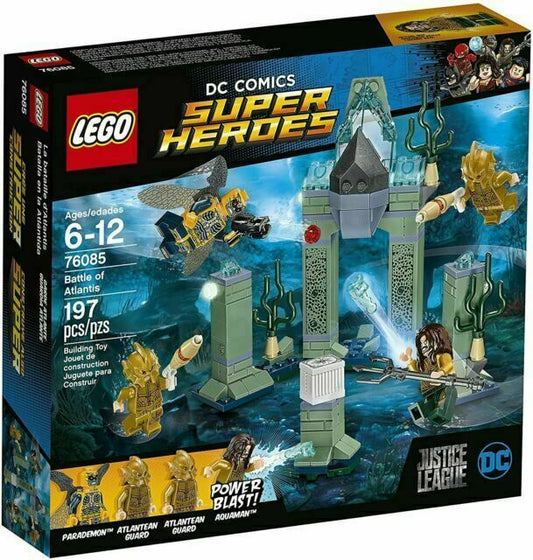 LEGO DC Comics Super Heroes: Battle of Atlantis (76085)