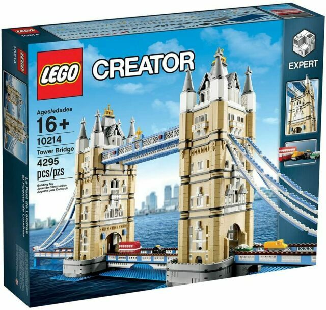 INSTRUCTIONS ONLY - LEGO Creator Expert Tower Bridge (10214) All 3 books