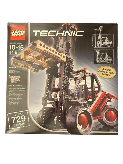LEGO TECHNIC: Forklift (8416)