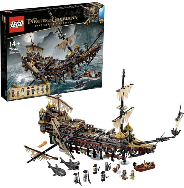 INSTRUCTIONS ONLY - LEGO Pirates of the Caribbean set: Silent Mary (71042)