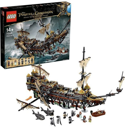 INSTRUCTIONS ONLY - LEGO Pirates of the Caribbean set: Silent Mary (71042)