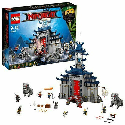 LEGO The LEGO Ninjago Movie: Temple of The Ultimate Ultimate Weapon (70617)