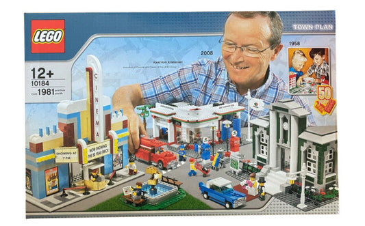 LEGO Creator Expert: Town Plan (10184)