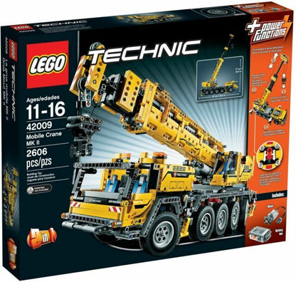 INSTRUCTIONS + STICKERS - LEGO TECHNIC: Mobile Crane MK II (42009)