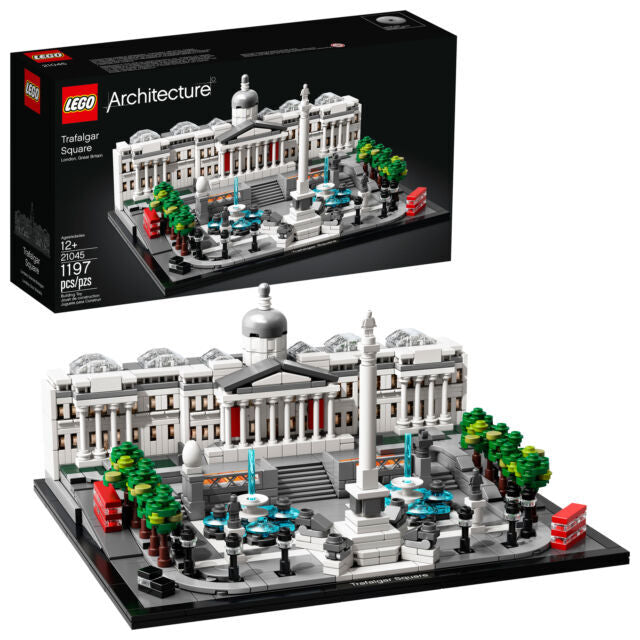 INSTRUCTIONS ONLY - LEGO Architecture - Trafalgar Square (21045)