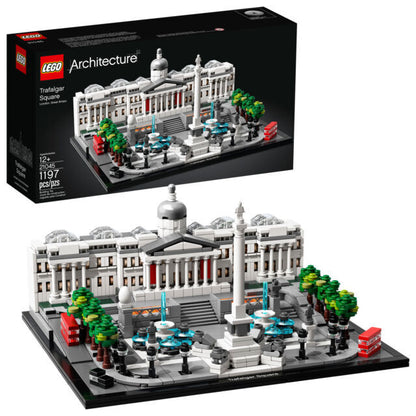INSTRUCTIONS ONLY - LEGO Architecture - Trafalgar Square (21045)