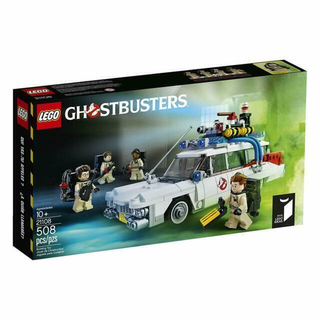 INSTRUCTIONS ONLY - LEGO Ideas: Ghostbusters Ecto-1 (21108)