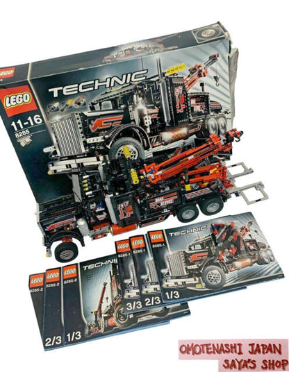LEGO TECHNIC: Tow Truck (8285)