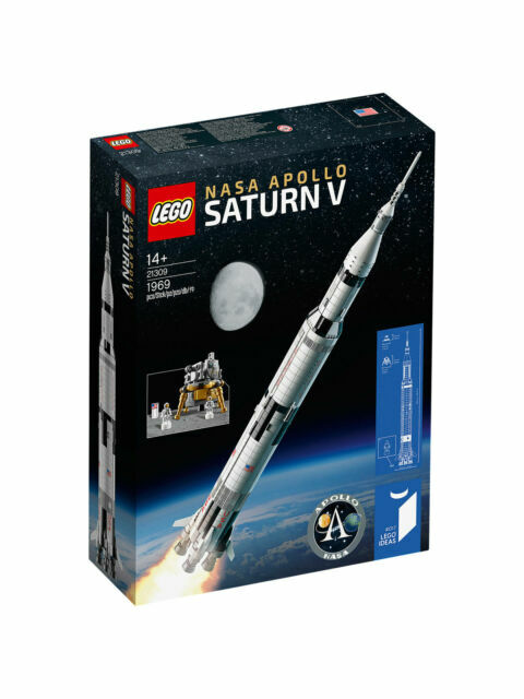 (INSTRUCTIONS ONLY) LEGO Ideas: NASA Apollo Saturn V (21309) SEALED