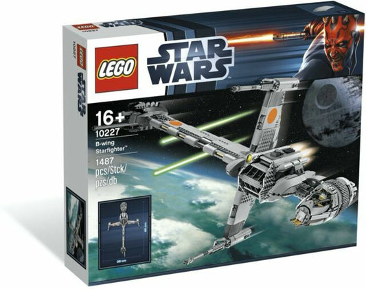 LEGO Star Wars: B-wing Starfighter (10227)