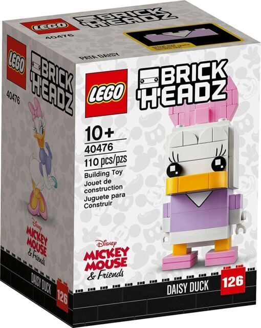 LEGO BRICKHEADZ: Daisy Duck (40476)