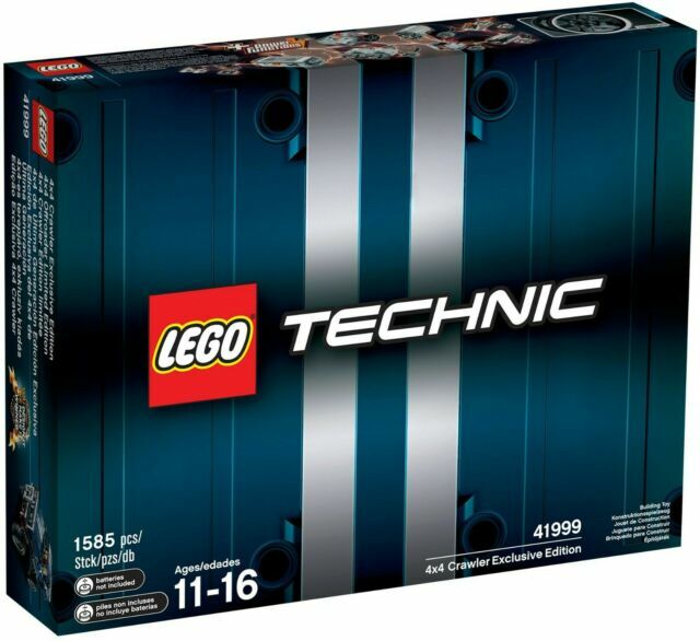 INSTRUCTIONS ONLY - LEGO TECHNIC: 4x4 Crawler Exclusive Edition (41999)