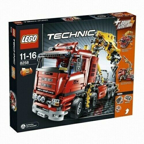 LEGO TECHNIC: Crane Truck (8258)