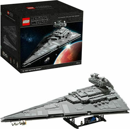 INSTRUCTIONS + STICKER - LEGO Star Wars: Imperial Star Destroyer (75055)