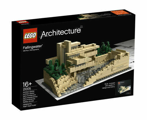 LEGO ARCHITECTURE: Fallingwater (21005)